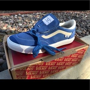 Vans Gilbert Crockett Pro Shoe Delft/white